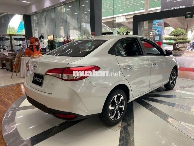 Toyota Vios G 2026 bao thị trường