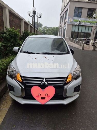 Mitsubishi Attrage 2022 Số sàn 6 vạn Trắng