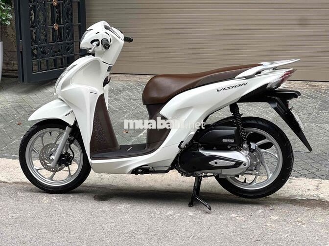 Honda Vision 2022 110cc màu Trắng