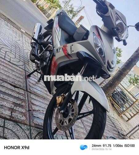YAMAHA EXCITER MÀU BẠC