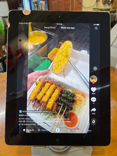 iPad G4 Hỗ Trợ Cắm Sim        