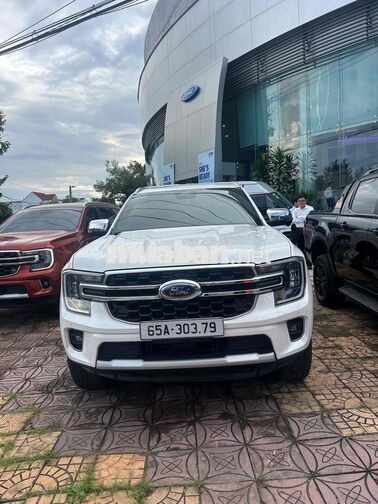 Ford Everest 2024 Titanium 2.0 120.000km Trắng