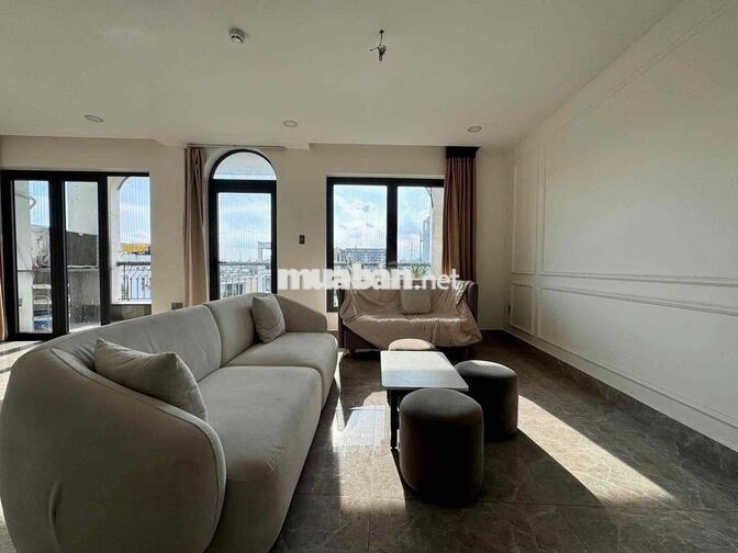 Căn hộ 1PN 100m2 Full nội thất ban công rộng Nguyễn Xí Bình Thạnh