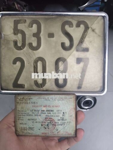 Honda Dream 1996 màu Đen