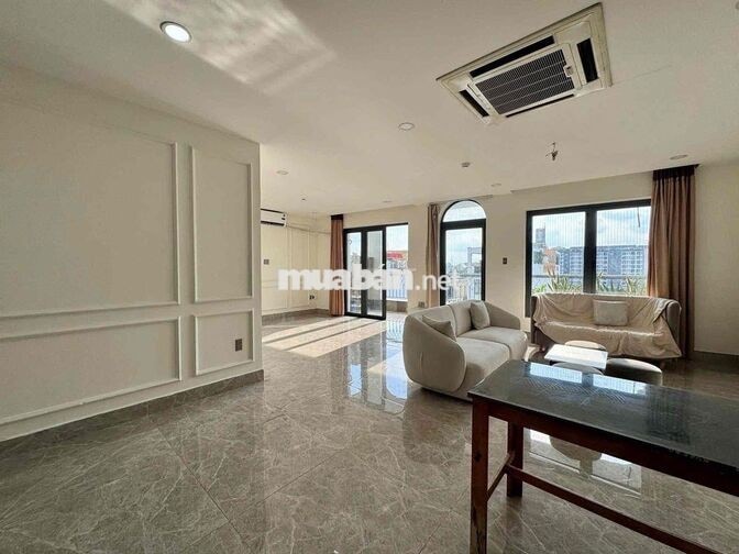 Căn hộ 1PN 100m2 Full nội thất ban công rộng Nguyễn Xí Bình Thạnh