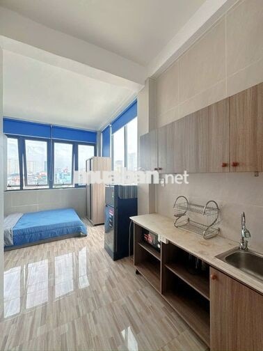 Chính chủ cho thuê Studio cửa sổ full nội thất Võ duy ninh