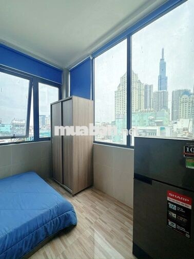 Chính chủ cho thuê Studio cửa sổ full nội thất Võ duy ninh
