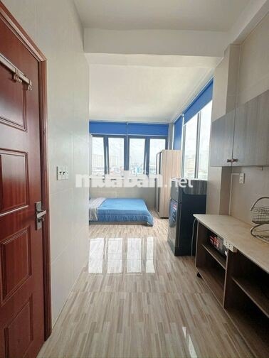 Chính chủ cho thuê Studio cửa sổ full nội thất Võ duy ninh