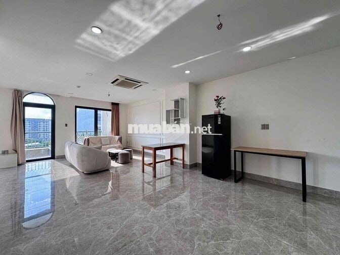 Căn hộ 1PN 100m2 Full nội thất ban công rộng Nguyễn Xí Bình Thạnh