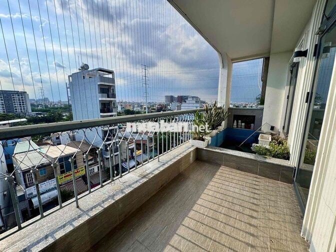 Căn hộ 1PN 100m2 Full nội thất ban công rộng Nguyễn Xí Bình Thạnh
