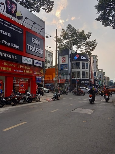 TÒA NHÀ MẶT TIỀN HÒA HẢO QUẬN 10 