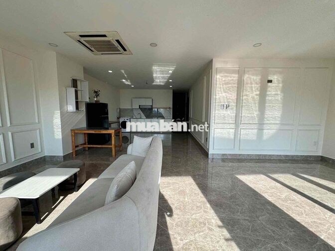 Căn hộ 1PN 100m2 Full nội thất ban công rộng Nguyễn Xí Bình Thạnh