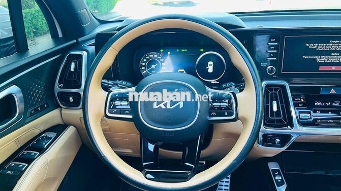 Kia Sorento 2023 2.2D Signature Trắng