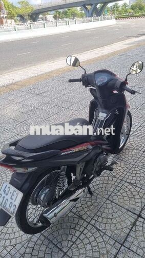 Honda Wave RSX 2015 màu đỏ đen