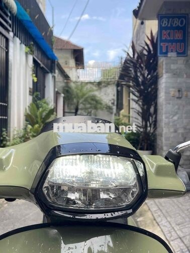 Piaggio Vespa Sprint 2022 125cc 14.000 km Xanh rêu