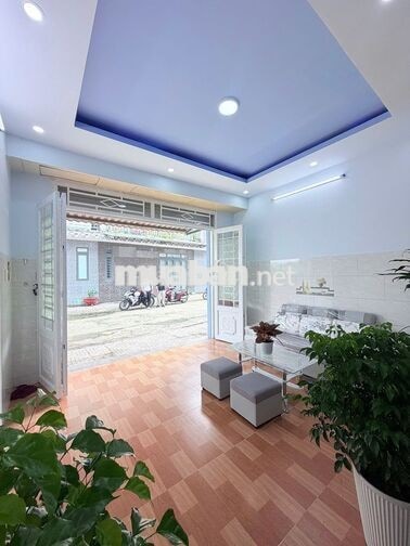 NHÀ SHR FULL THỔ CƯ ĐƯỜNG NHỰA NƯỚC MÁY 40M2 - GIÁ 1TY2