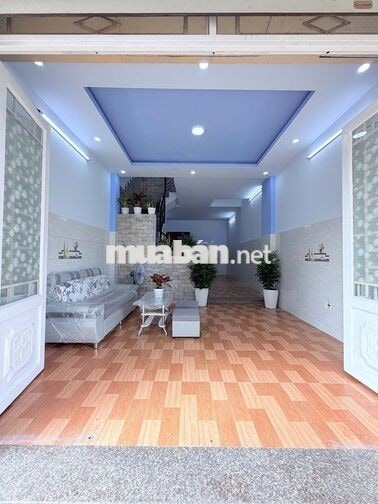 NHÀ SHR FULL THỔ CƯ ĐƯỜNG NHỰA NƯỚC MÁY 40M2 - GIÁ 1TY2