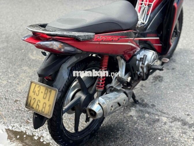 Honda Wave RSX 110 màu Đỏ đen