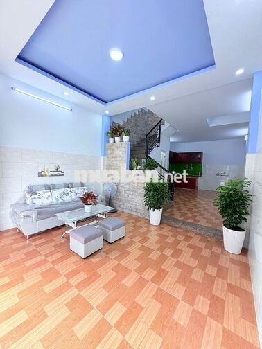 NHÀ SHR FULL THỔ CƯ ĐƯỜNG NHỰA NƯỚC MÁY 40M2 - GIÁ 1TY2