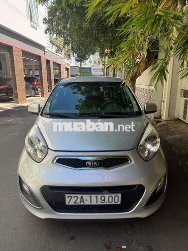 KIA MORNING S 2014 75.000 KM BẠC