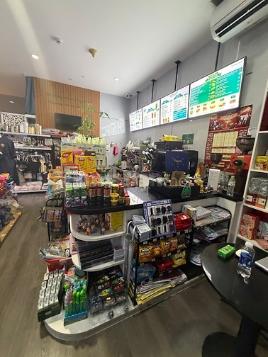 Sang siêu thị minimart Bình Thạnh . 