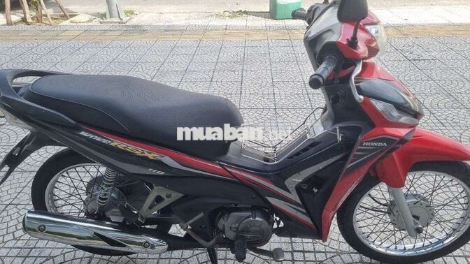 Honda Wave RSX 2015 màu đỏ đen
