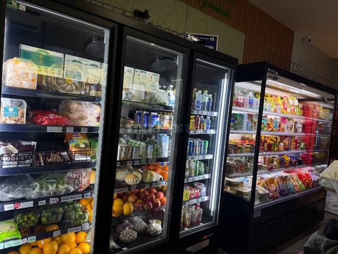 Sang siêu thị minimart Bình Thạnh . 