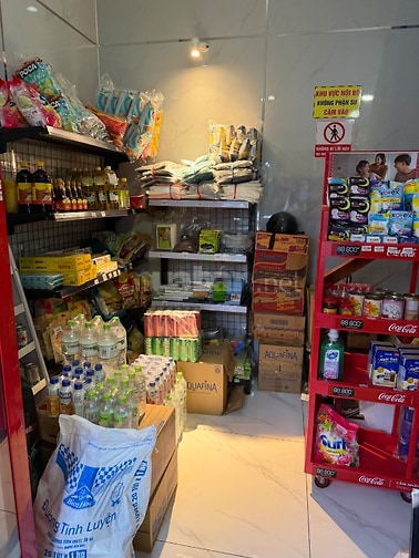 Sang siêu thị minimart Bình Thạnh . 