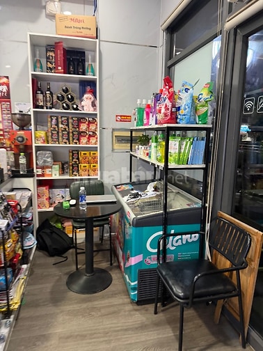 Sang siêu thị minimart Bình Thạnh . 