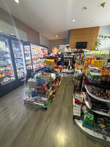Sang siêu thị minimart Bình Thạnh . 