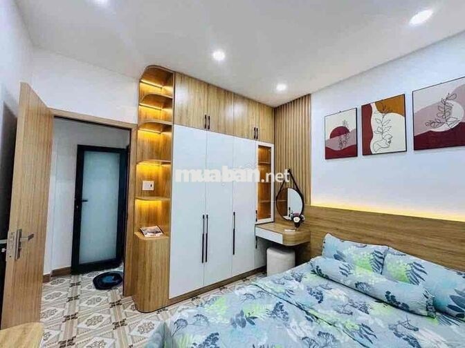 NHÀ ĐẸP HXH 4PN DS 14 P8 GÒ VẤP