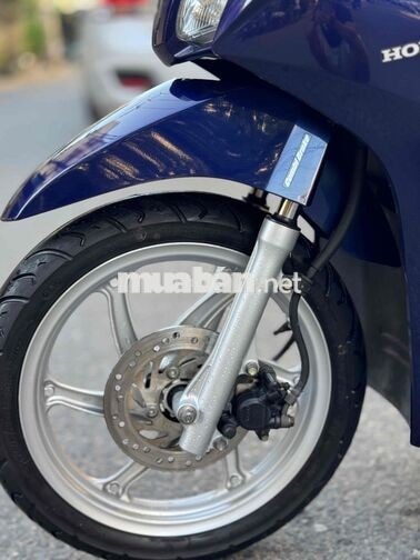 Honda Vision 2015 màu Xanh
