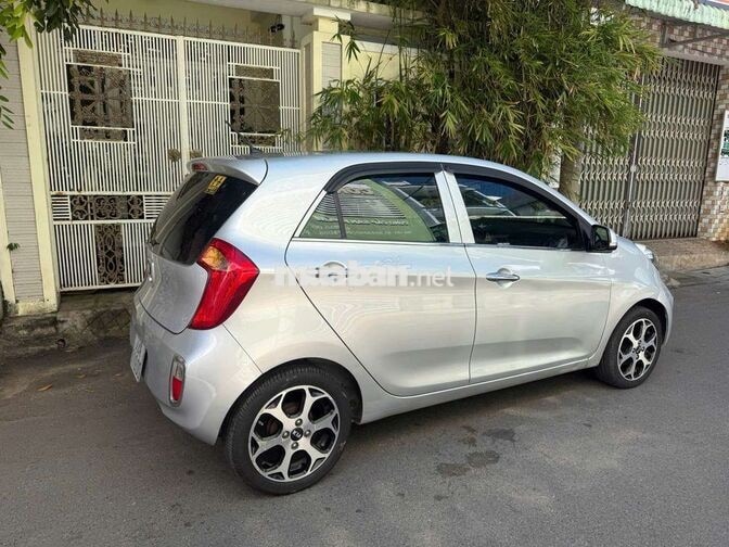 KIA MORNING S 2014 75.000 KM BẠC