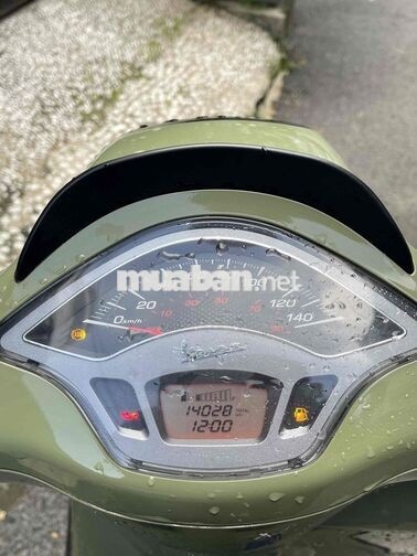 Piaggio Vespa Sprint 2022 125cc 14.000 km Xanh rêu