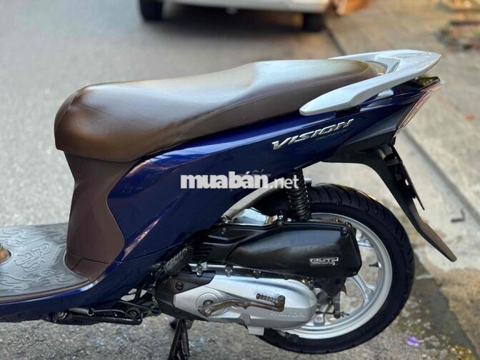 Honda Vision 2015 màu Xanh