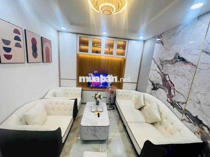 NHÀ ĐẸP HXH 4PN DS 14 P8 GÒ VẤP