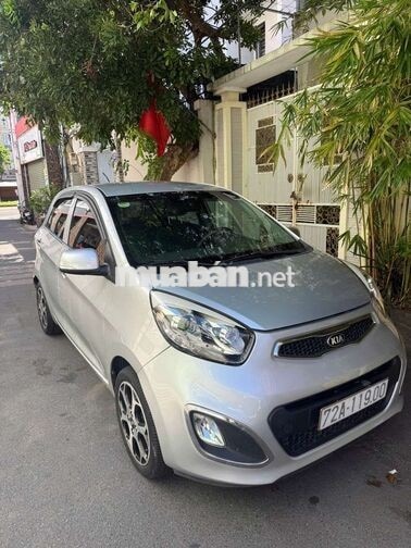 KIA MORNING S 2014 75.000 KM BẠC