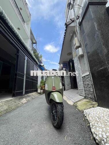 Piaggio Vespa Sprint 2022 125cc 14.000 km Xanh rêu
