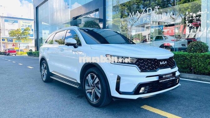 Kia Sorento 2023 2.2D Signature Trắng