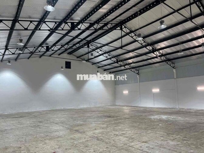 Cho thuê kho xưởng Quận Gò Vấp