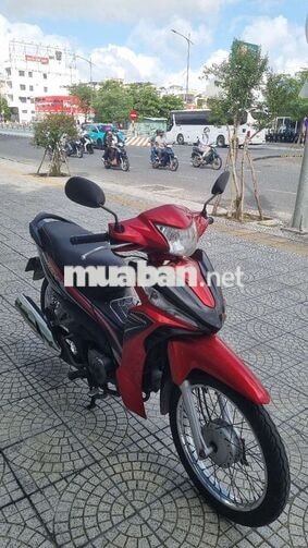 Honda Wave RSX 2015 màu đỏ đen