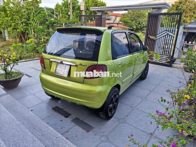 Daewoo Matiz Xanh lá 5 chỗ