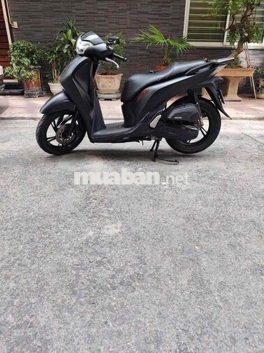 Honda SH 125i 2018 màu Đen nhám