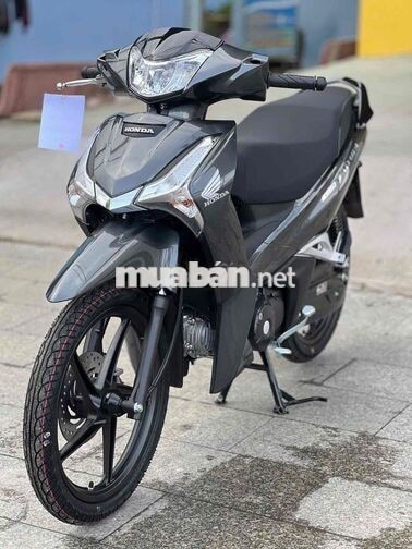 Honda Future 125 2026 Xám đen