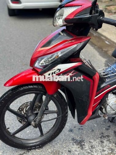 Honda Wave RSX 110 màu Đỏ đen