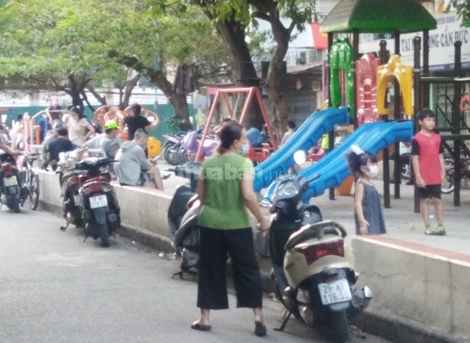 Nhà tập thể Hà Nội chính chủ quận Hai Bà