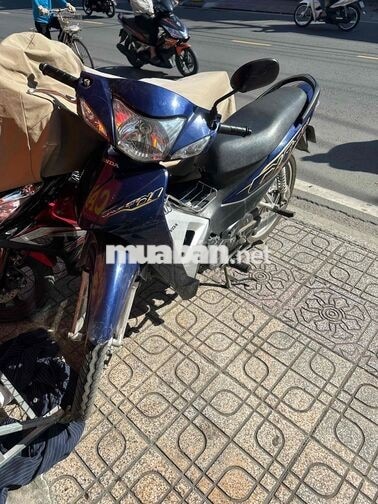 Honda Wave Alpha 2020 màu Xanh