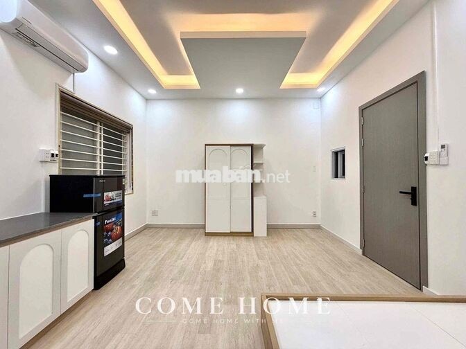Cho Thuê Studio Full Nội Thất Mới Xây, Cửa Sổ Thoáng, 990 Quang Trung