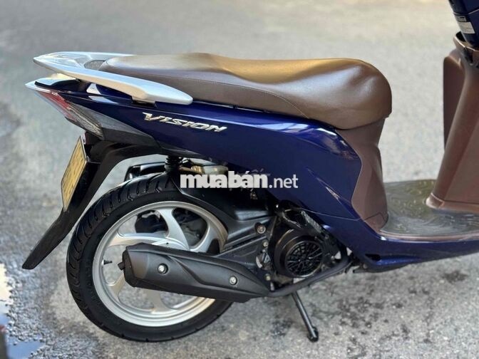 Honda Vision 2015 màu Xanh