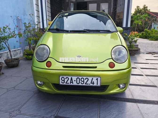 Daewoo Matiz Xanh lá 5 chỗ